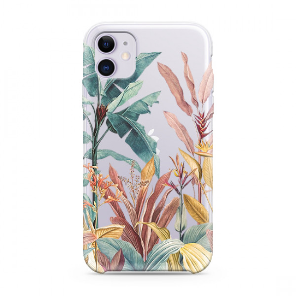 Futrola ULTRA TANKI PRINT CLEAR za iPhone 11 (6.1) ND0206