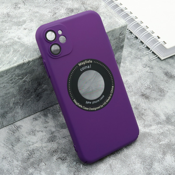 Futrola ELEGANT LOGO CUT za iPhone 11 (6.1) ljubicasta