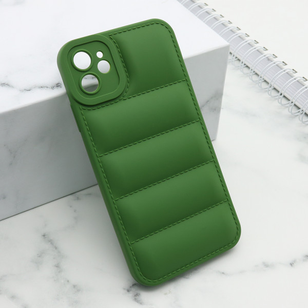 Futrola STAIRS za iPhone 11 (6.1) tamno zelena