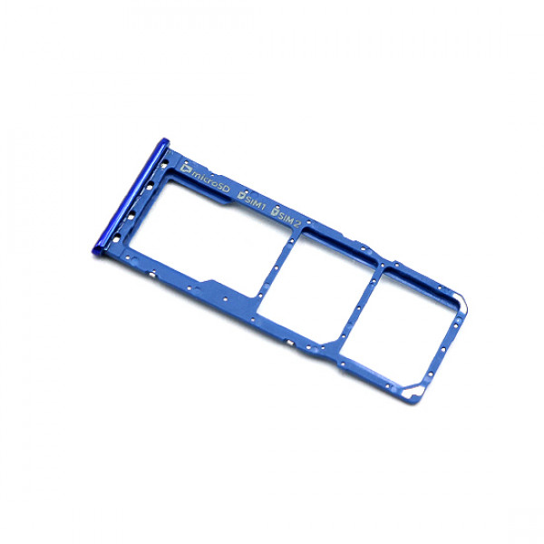 Ulozak za SIM za Samsung A750 Galaxy A7 2018 blue