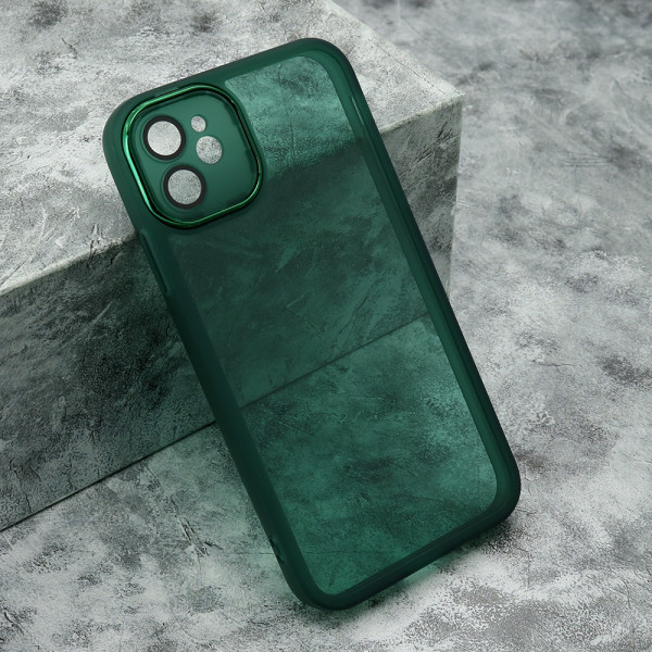 Futrola TRANSPARENT COLOR za iPhone 11 (6.1) zelena