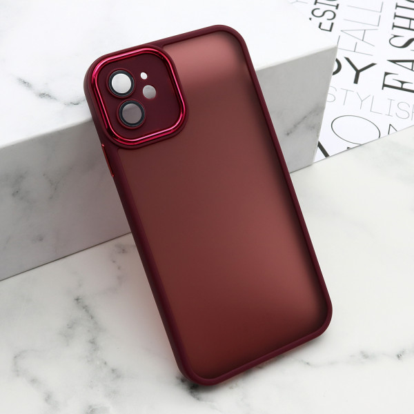 Futrola SHINING CAMERA za iPhone 11 (6.1) crvena
