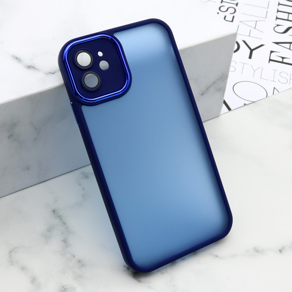 Futrola SHINING CAMERA za iPhone 11 (6.1) plava
