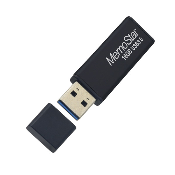 USB Flash memorija MemoStar 16GB SLIM 3.0 crna