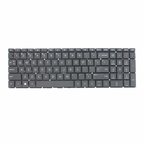 Tastatura za laptop HP 15-db tamno siva