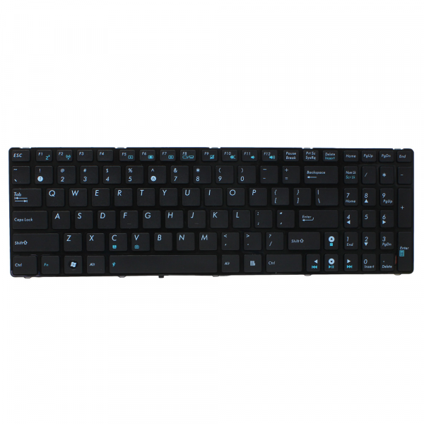 Tastatura za laptop Asus K52 G51 G52 G60 G72 G73 N61 N90 U50 X52 crna
