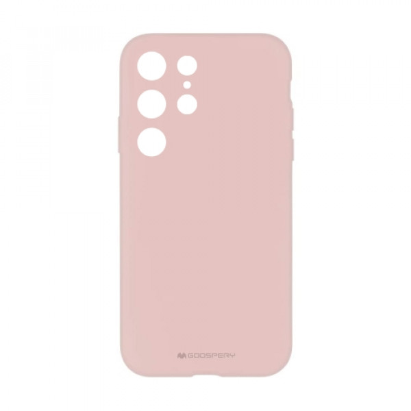 Futrola mercury silicone case Samsung S23 ultra pink sand