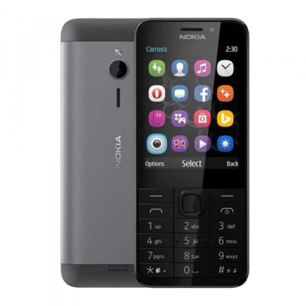 NOKIA 230 DS Dark Silver