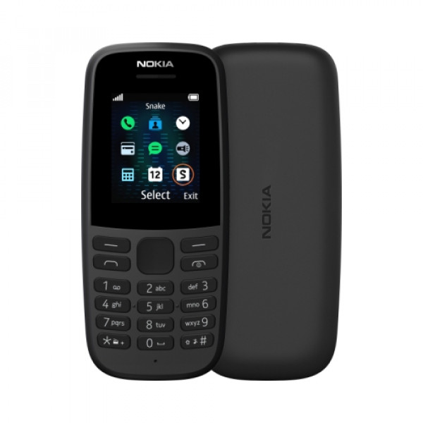 NOKIA 105 DS 2019 Black /1,77''/