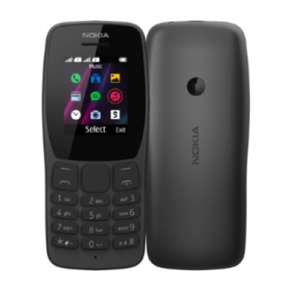NOKIA 110 DS 2019 Black
