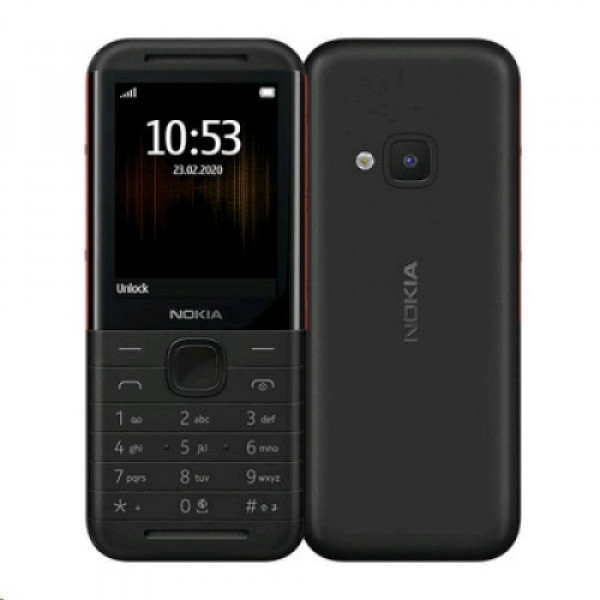 NOKIA 5310 DS Black Red