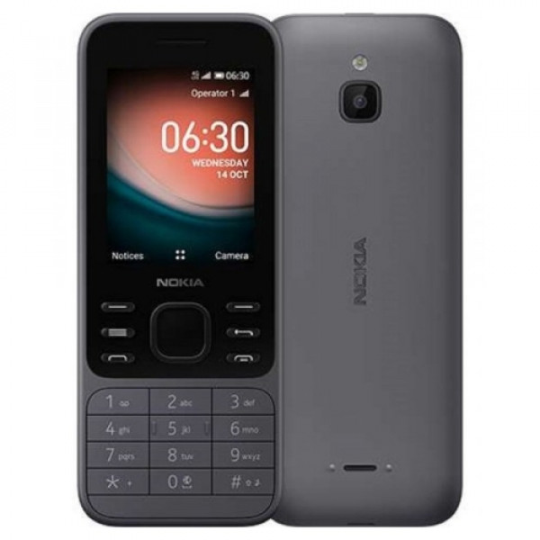 NOKIA 6300 4G WIFI DS Charcoal