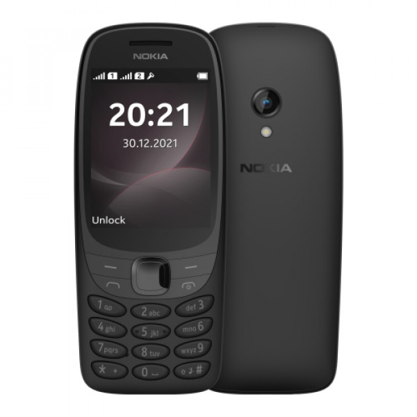 NOKIA 6310 DS Black /2,8''/