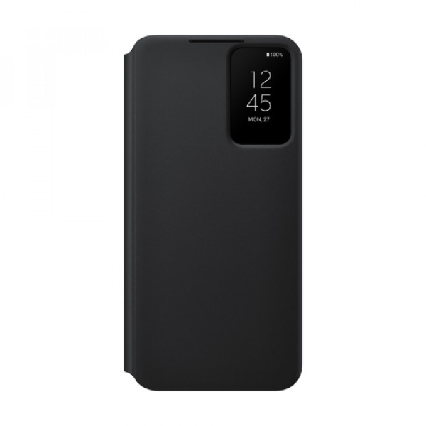 SAMSUNG preklopna futrola S22 S VIEW CRNA EF-ZS901-CBE