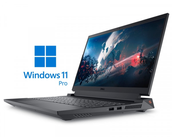 DELL G15 5530 15.6'' FHD 120Hz 250nits i5-13450HX 16GB 512GB SSD GeForce RTX 3050 6GB Backlit Win11Pro 5Y5B