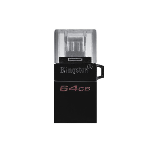 USB flash disk duo 64GB   ( USB-DTDUO3G264GBKINGS )