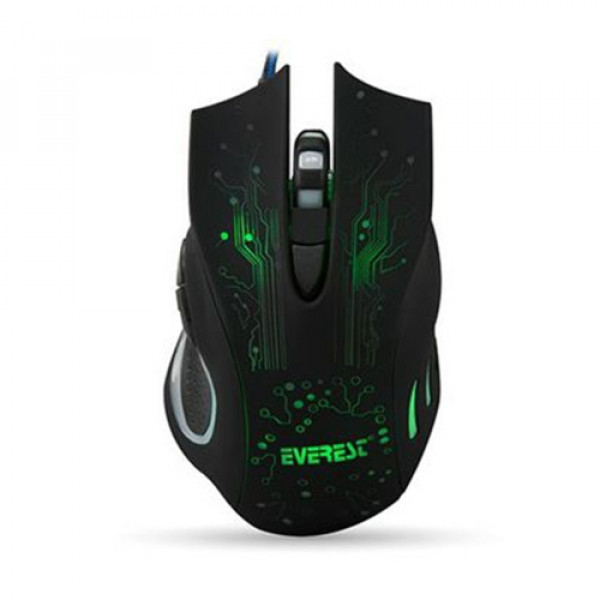 EVEREST miš SM-790 Crni