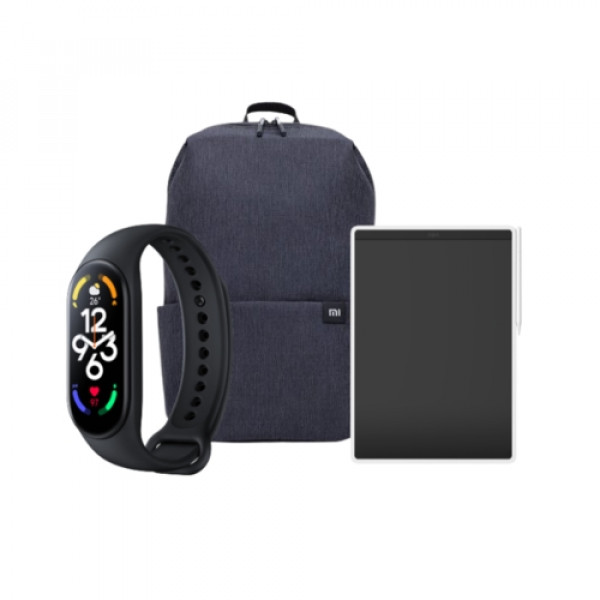 Xiaomi Scool Bundle (Smart Band 7 + Casual Daypack Black + LCD 13,5'' Color Edition)