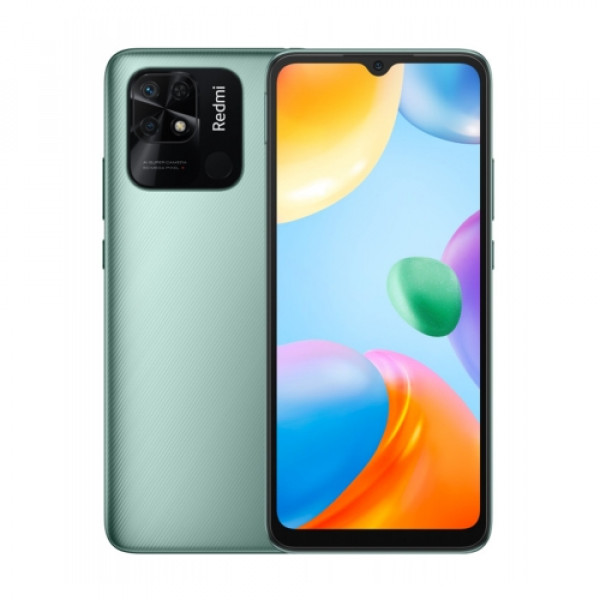 Xiaomi Redmi 10C 4/64GB Zelena