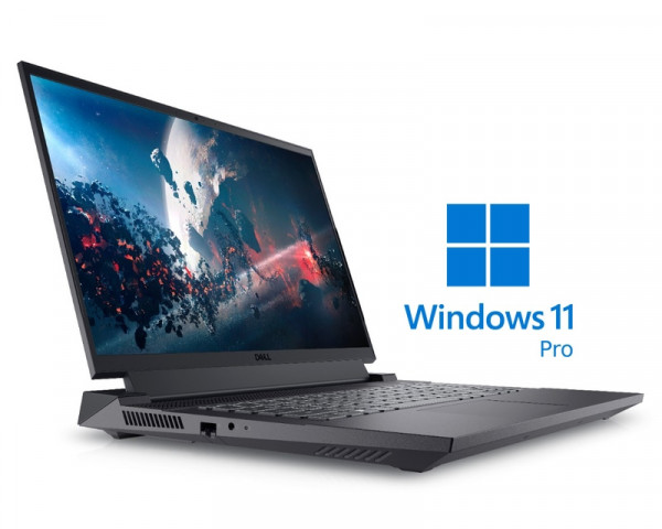 DELL G16 7630 16'' QHD+ 165Hz 300nits i9-13900HX 32GB 1TB SSD GeForce RTX 4060 8GB RGB Backlit Win11Pro 5Y5B