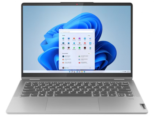 Laptop LENOVO Flex 5 14ABR8 WIN 11  Home/14''WUXGA/Ryzen 7-7730U/16GB/1TB SSD/integ/backlitSRB/siva