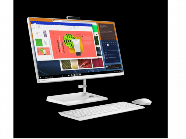 Računar LENOVO AIO 3 24ITL6 i5-1135G7 DOS/23.8''FHD/8GB/512GB SSD/USB miš i tastatura UK/bela