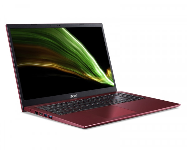 ACER Laptop Aspire A315 15.6'' Intel Core i3-1115G4 8GB 512GB Crveni