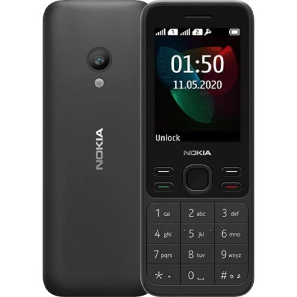 NOKIA 150 DS 2020 crna