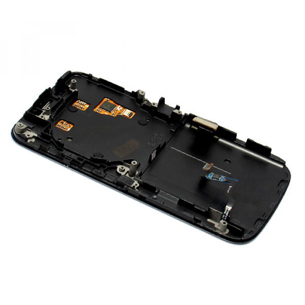 LCD za Samsung C1010 Galaxy S4 zoom + touchscreen white ORG