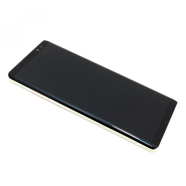 LCD za Samsung N950F Galaxy Note 8 + touchscreen + frame gold (GH97-210650) Full ORG