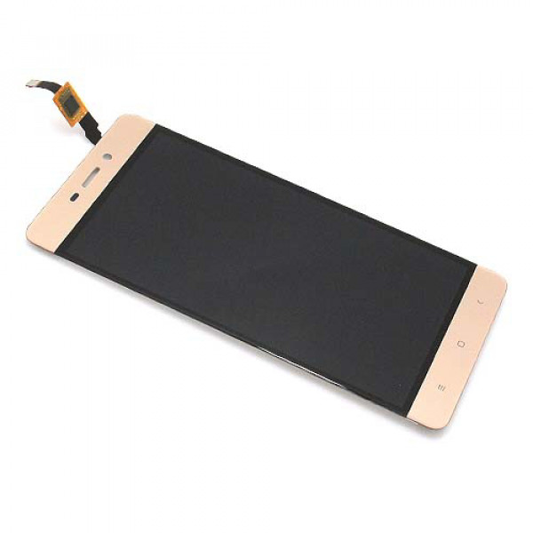 LCD za Xiaomi Redmi 4 + touchscreen gold