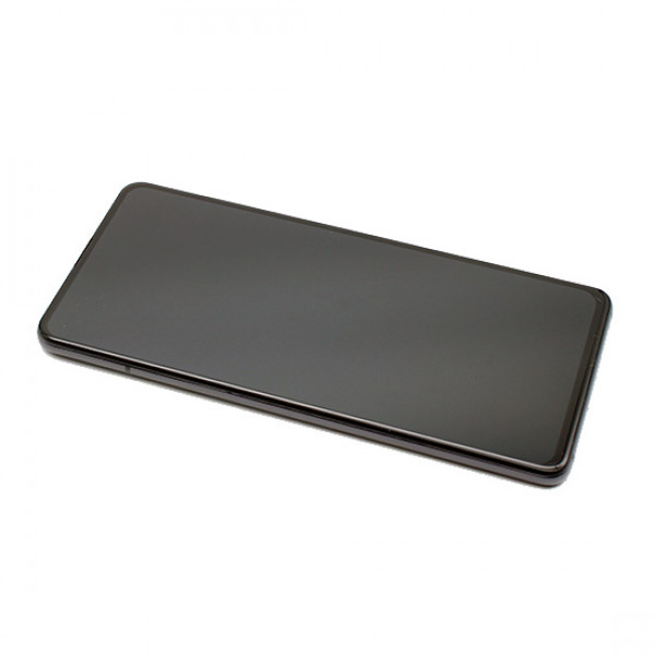 LCD za Xiaomi Redmi K20/K20 Pro/Mi 9T/Mi 9T Pro + touchscreen + frame black