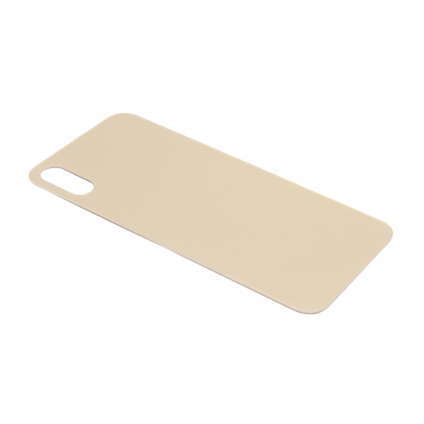 Poklopac baterije za Iphone XS gold (NO LOGO)