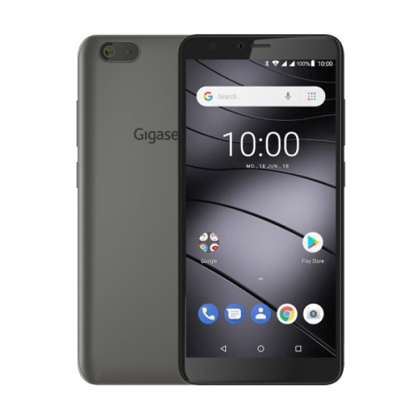 GIGASET GS100 DS 5,5''  1GB/8GB Graphite Grey