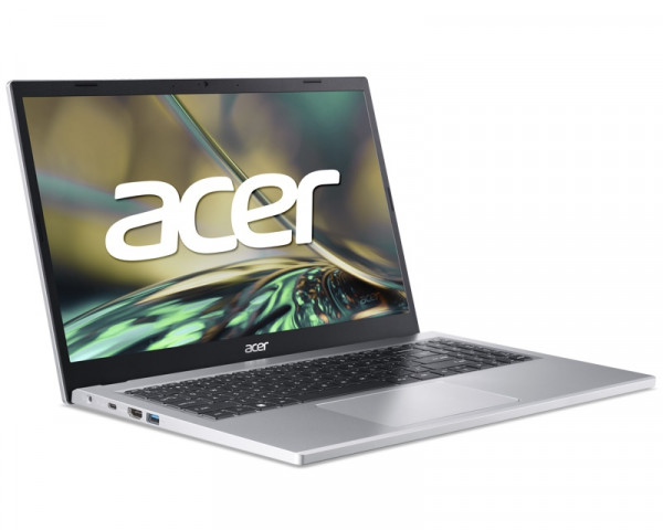 ACER Laptop Aspire A315 15.6'' FHD Ryzen 3 7320U 4GB 512GB SSD silver