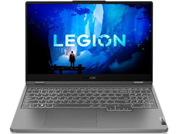 Laptop LENOVO Legion 5 15ARH7H DOS/15.6''IPS FHD/Ryzen 7-6800H/24GB/1TB SSD/RTX3070-8GB/GLAN/siva