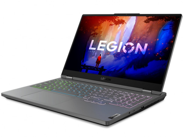 Laptop LENOVO Legion 5 15ARH7 DOS/15.6''IPS FHD 144Hz/Ryzen 5-6600H/24GB/1TB SSD/RTX3050ti-4GB/GLAN
