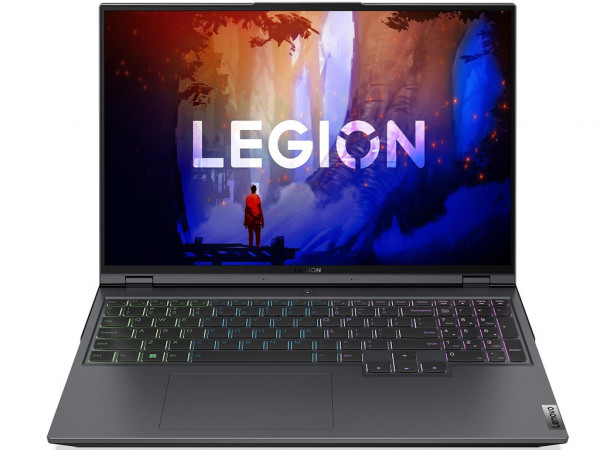 Laptop LENOVO Legion 5 Pro 16IAH7H DOS/16''WQXGA 165Hz/i7-12700H/24GB/1TB SSD/RTX 3060-6GB/siva