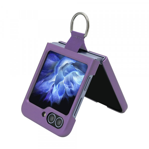 Futrola Elegant Fold design za Samsung Galaxy Z Flip 5 lila
