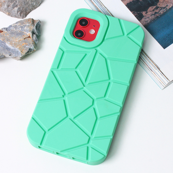 Torbica Color Stone za iPhone 11 6.1 mint