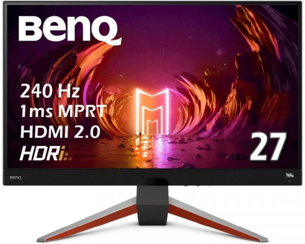 BENQ 27'' EX270M LED FHD 240Hz Gaming monitor metalik sivi
