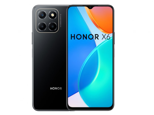 Smartphone HONOR X6 4GB/64GB/crna