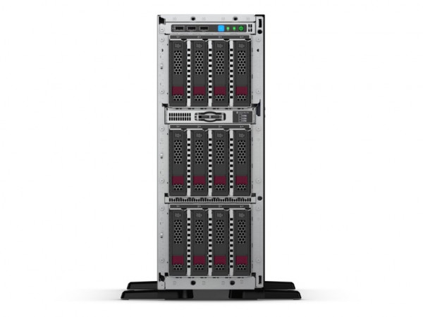 Server HPE ML350 Gen10/Intel 10C 4210R 2.4GHz/16GB/P408i-a/NoHDD/8SFF/800W/Tower Server/3Y