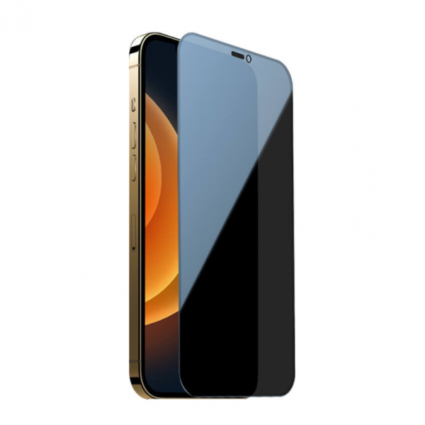 Tempered glass Nillkin Guardian za iPhone 12 Pro Max 6.7 crni