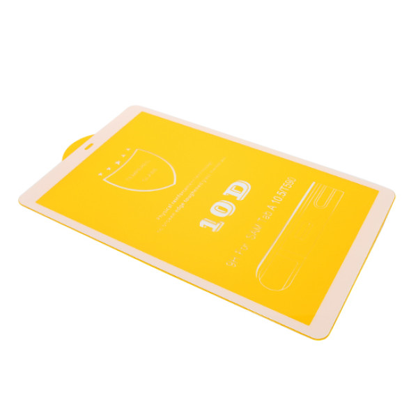 Folija za zastitu ekrana GLASS 10D za Samsung T590 Galaxy Tab A2 2018 10.5 bela