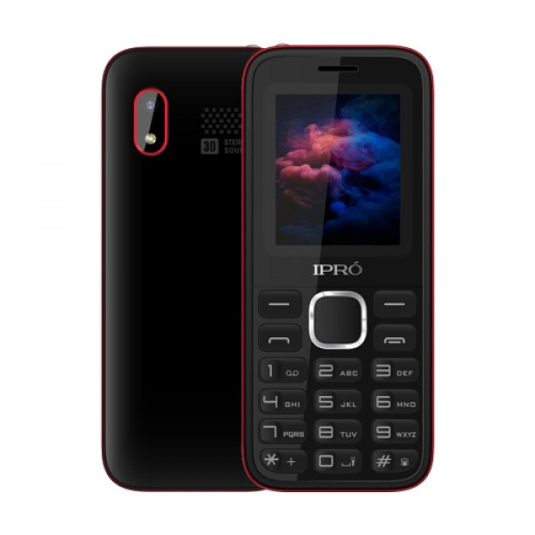 IPRO A8 MINI DS Black/Red
