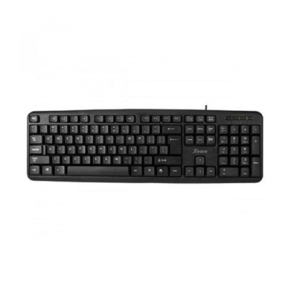 Xwave tastatura X07 Crna US slova