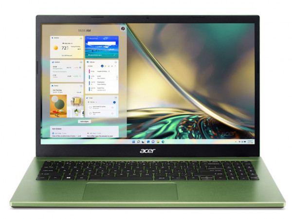 Laptop ACER Aspire 3 A315-59 noOS/15.6'' FHD IPS/i3-1215U/8GB/512GB SSD/Intel UHD/zelena