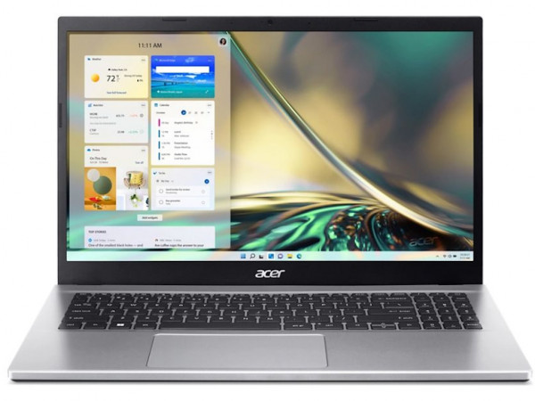 Laptop ACER Aspire 3 A315-59 noOS/15.6'' FHD IPS/i3-1215U/8GB/512GB SSD/Intel UHD/srebrna