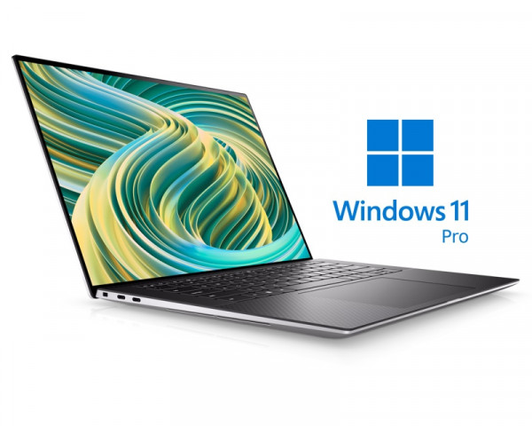 DELL XPS 9530 15.6'' 3.5K OLED 400nits Touch i9-13900H 32GB 1TB SSD GeForce RTX 4060 8GB Backlit Win11Pro 3yr NBD